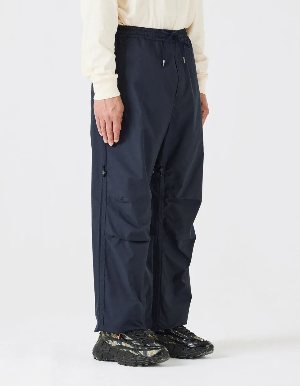 Maharishi Snocord Loose Track Pants 'Navy'