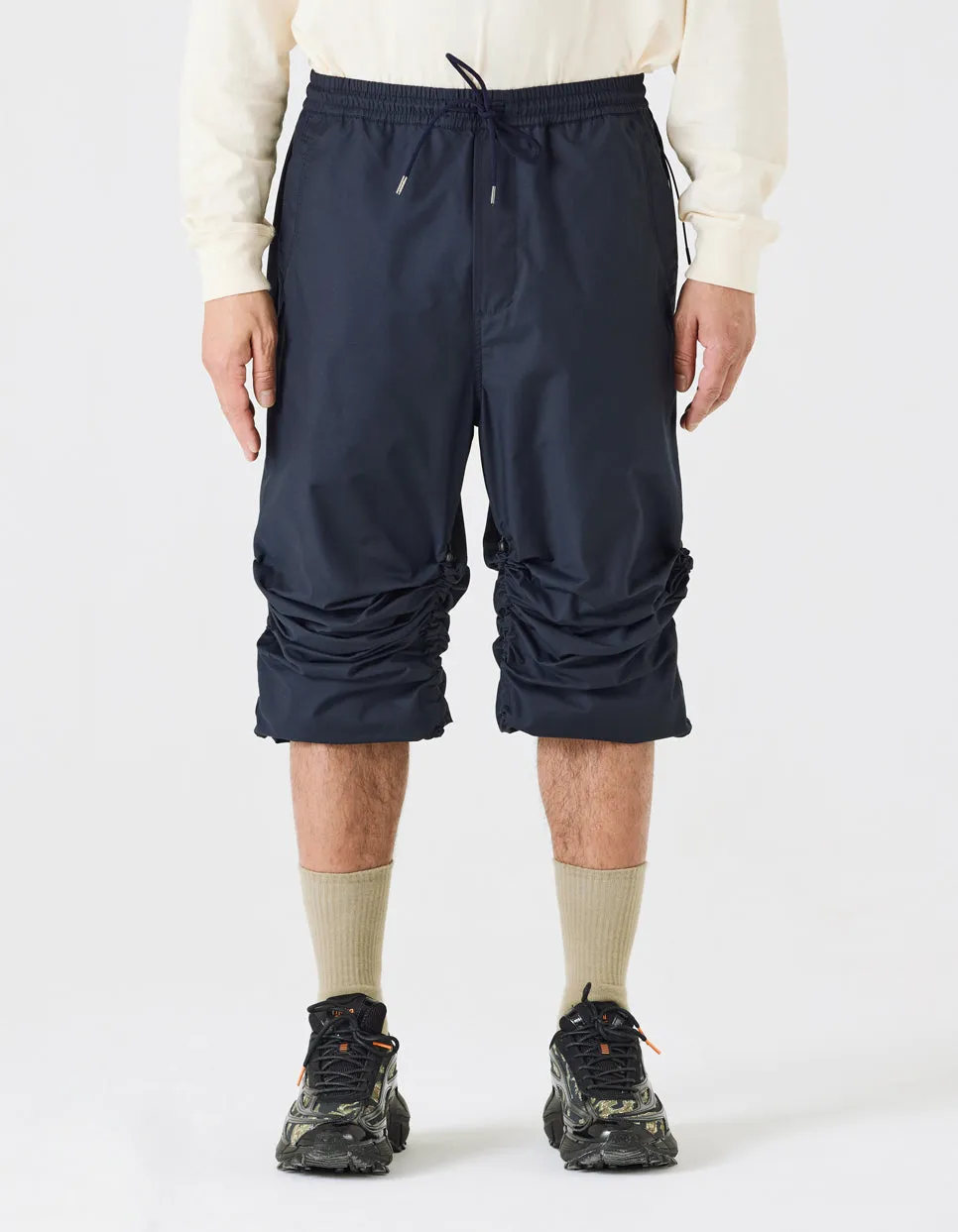 Maharishi Snocord Loose Track Pants 'Navy'