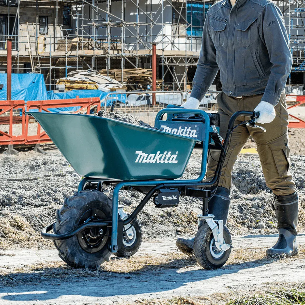 Makita DCU180Z 18V LXT Brushless Wheelbarrow Body Only