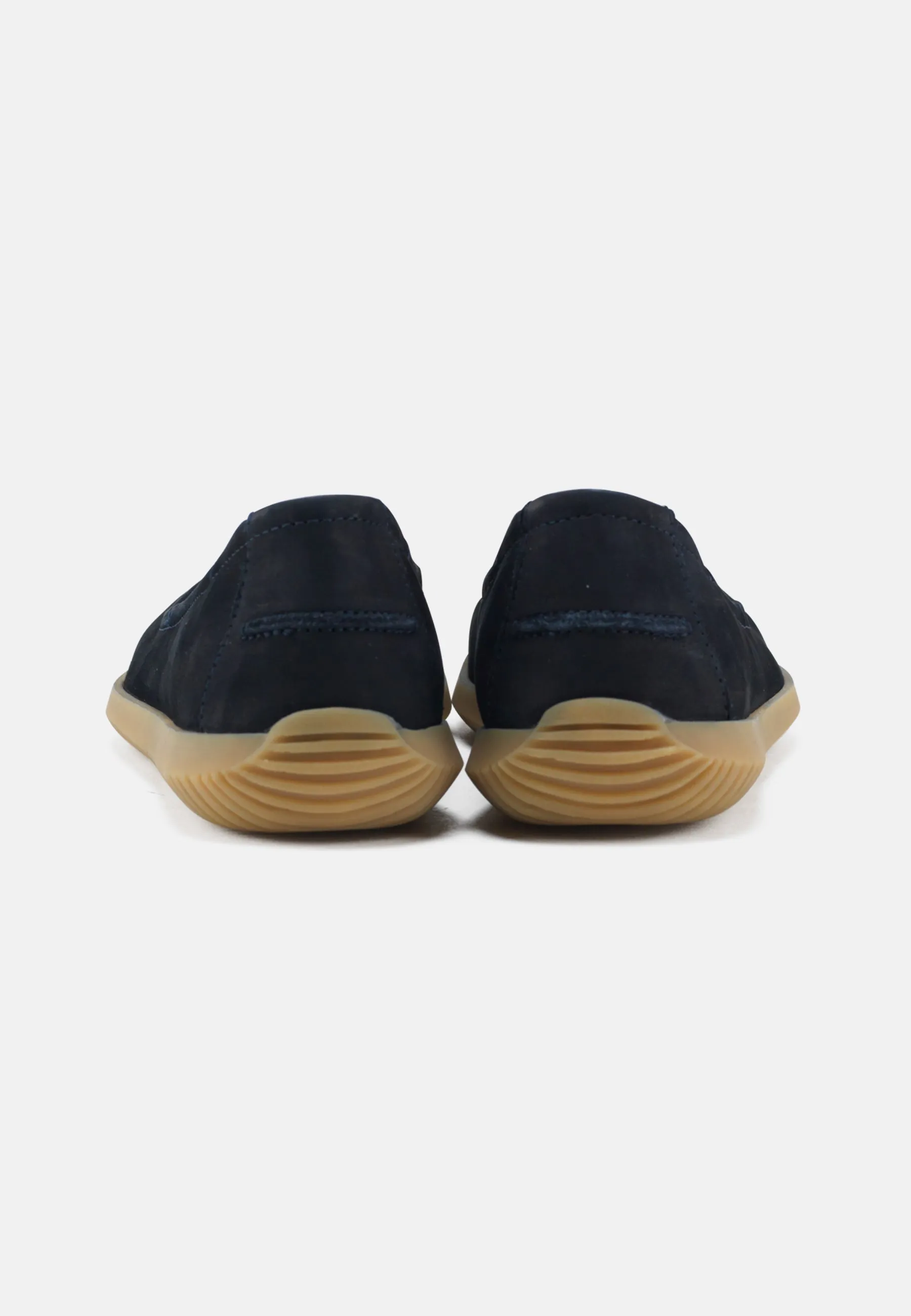 Marie Ballerina Nubuck - Navy