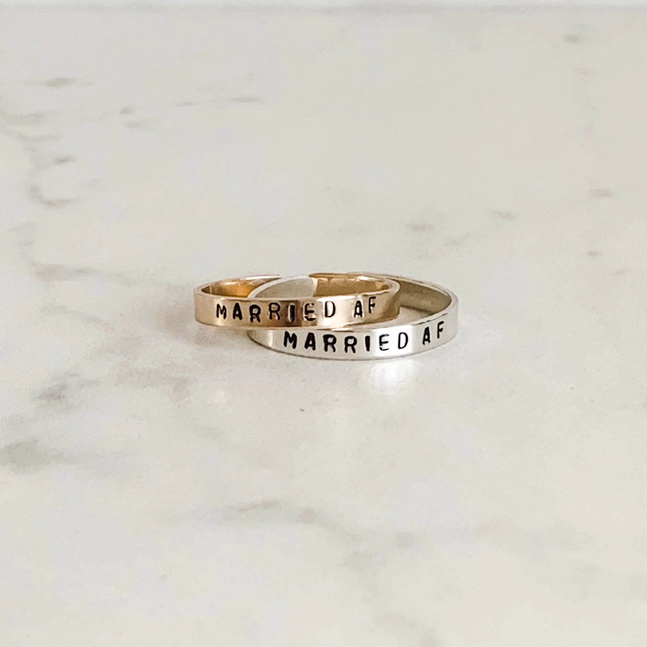 Married AF Ring