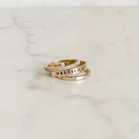 Married AF Ring