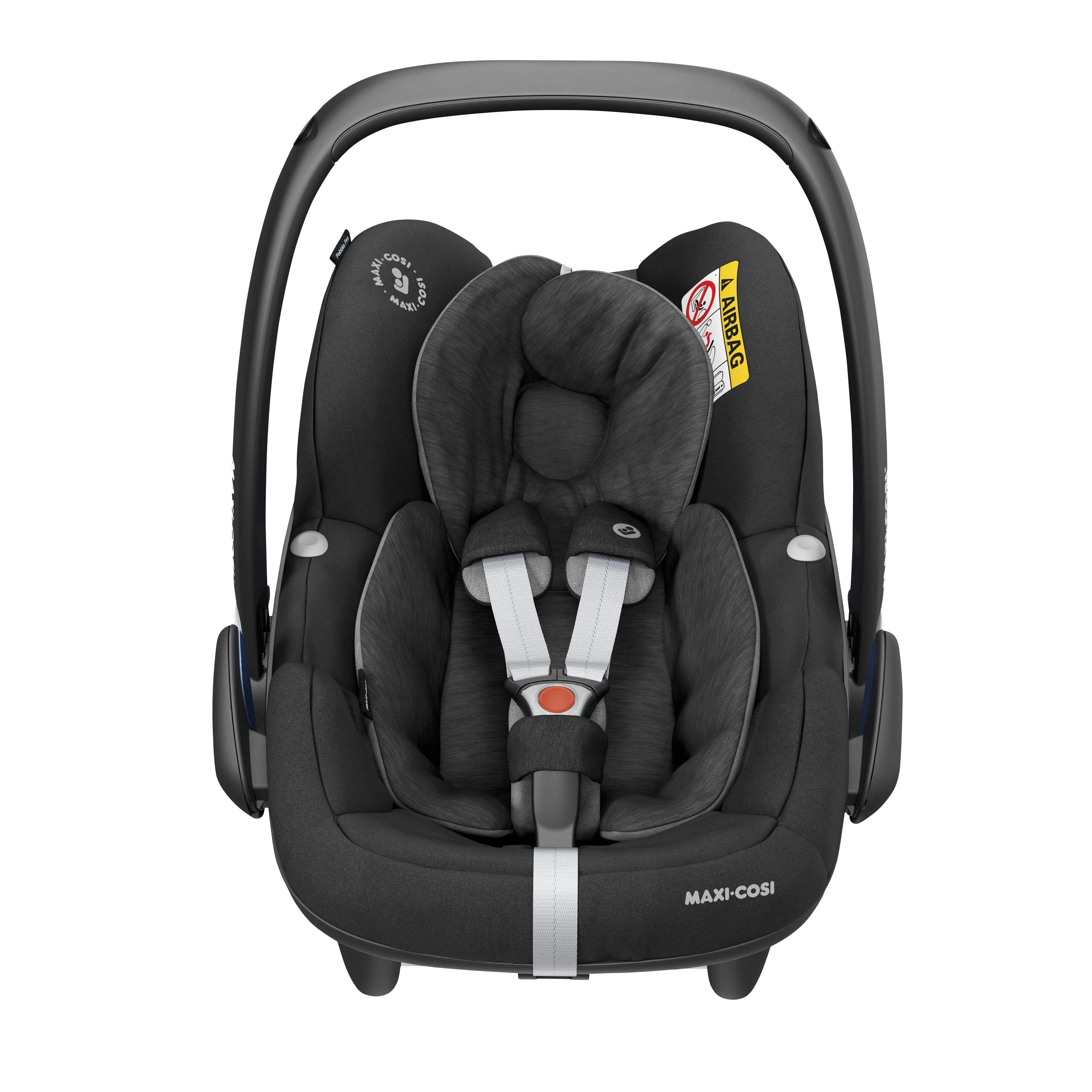 Maxi Cosi Pebble Pro i-Size Carseat - Essential Black