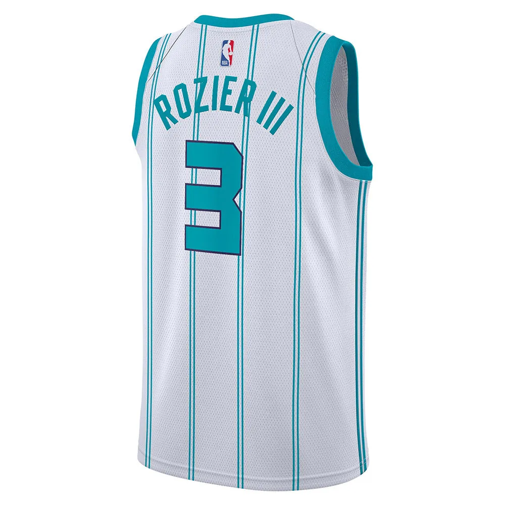 Men's Charlotte Hornets Terry Rozier Association Jersey - White