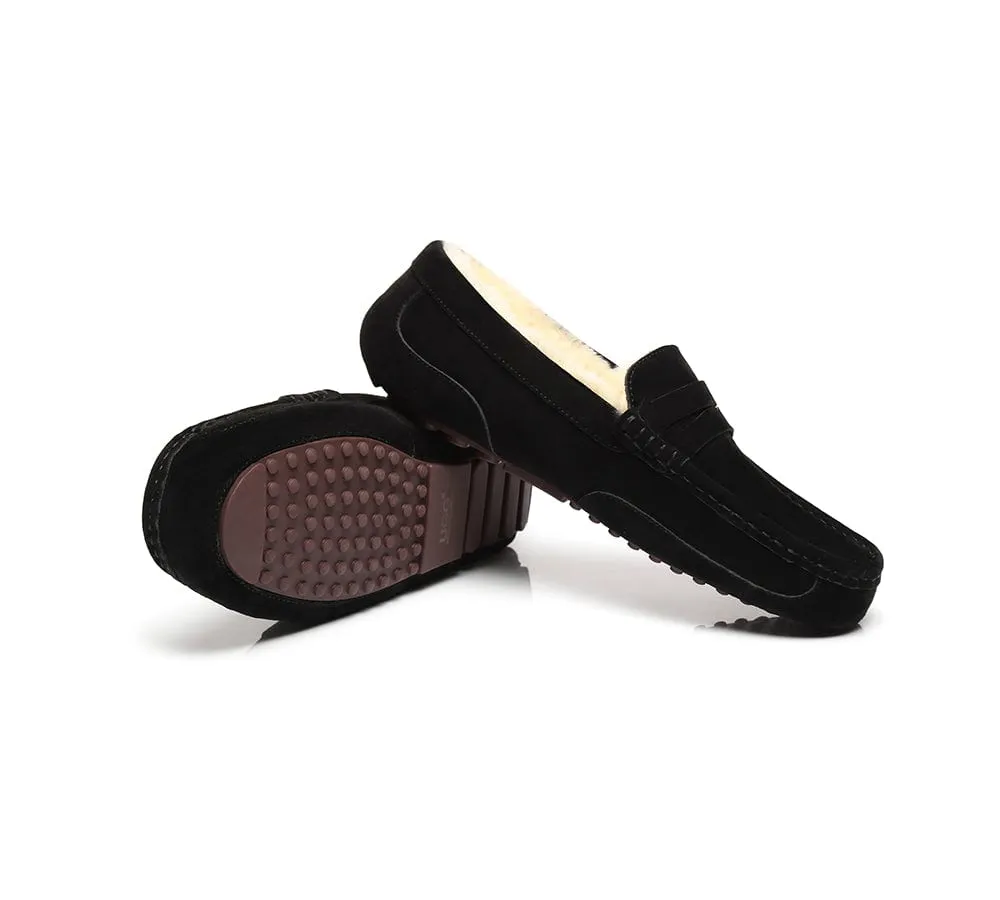 Mens Fashion Moccasin