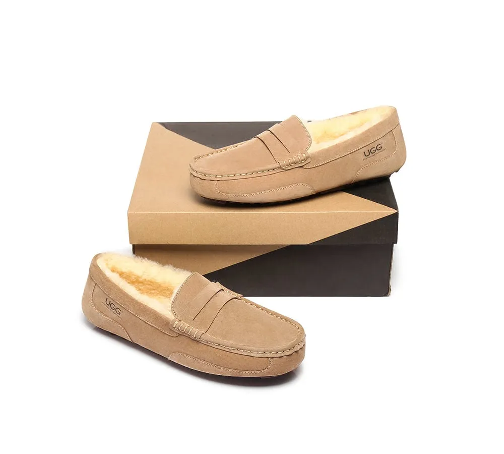 Mens Fashion Moccasin