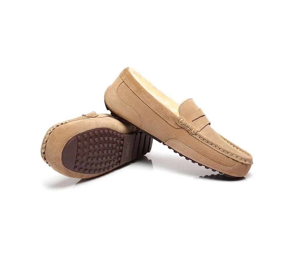 Mens Fashion Moccasin