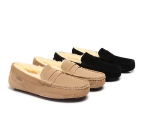 Mens Fashion Moccasin