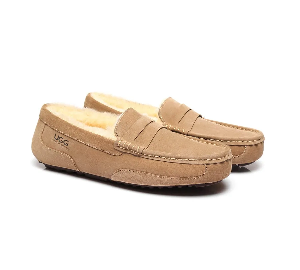 Mens Fashion Moccasin