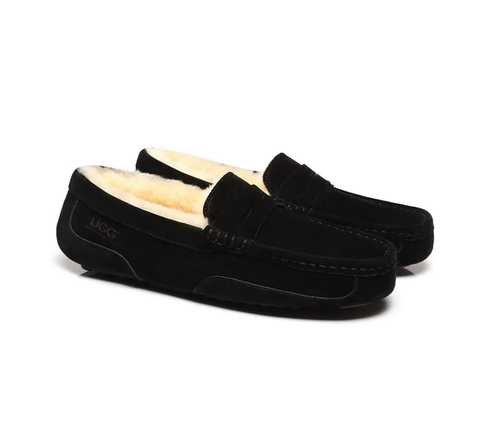 Mens Fashion Moccasin