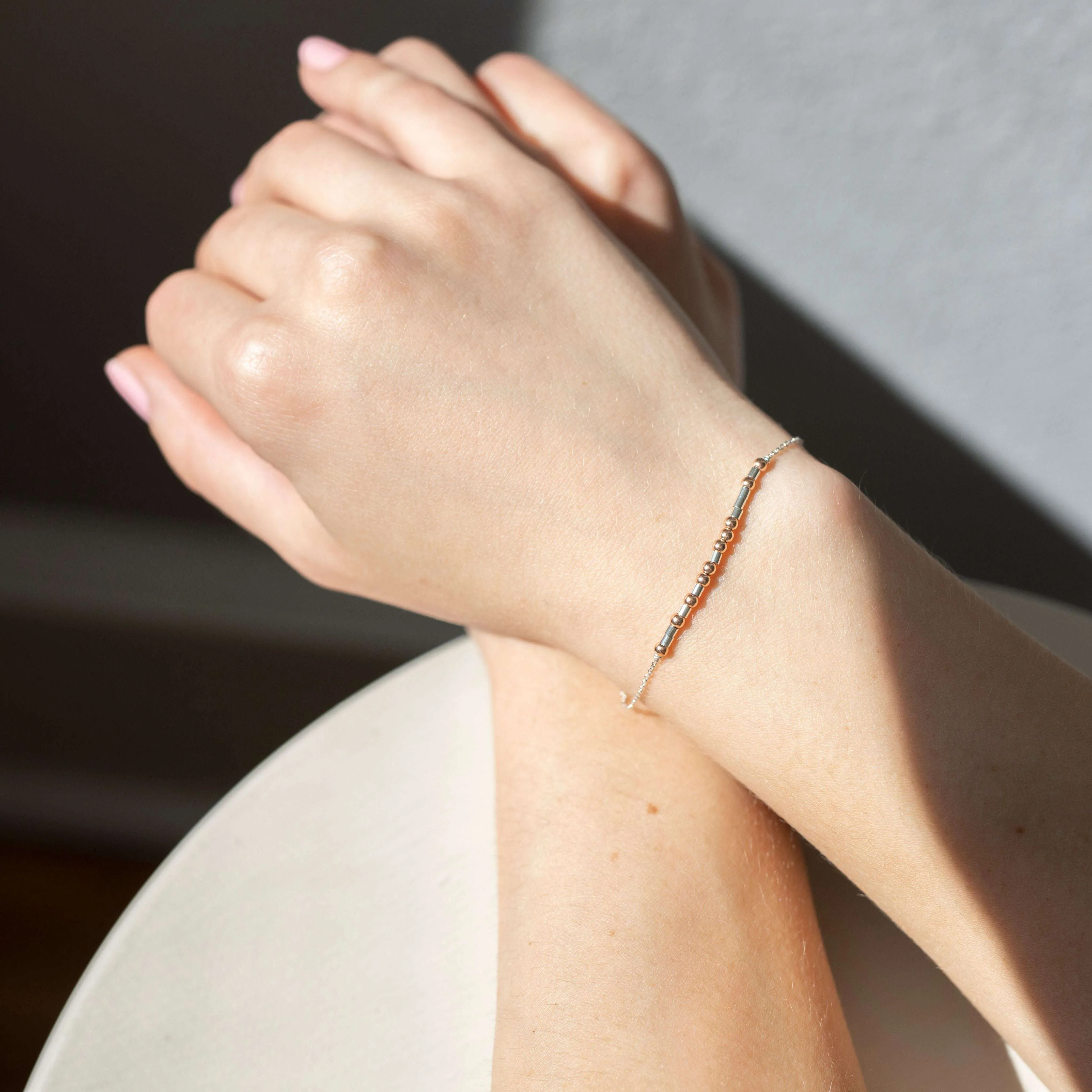 MIA - MORSE CODE BRACELET