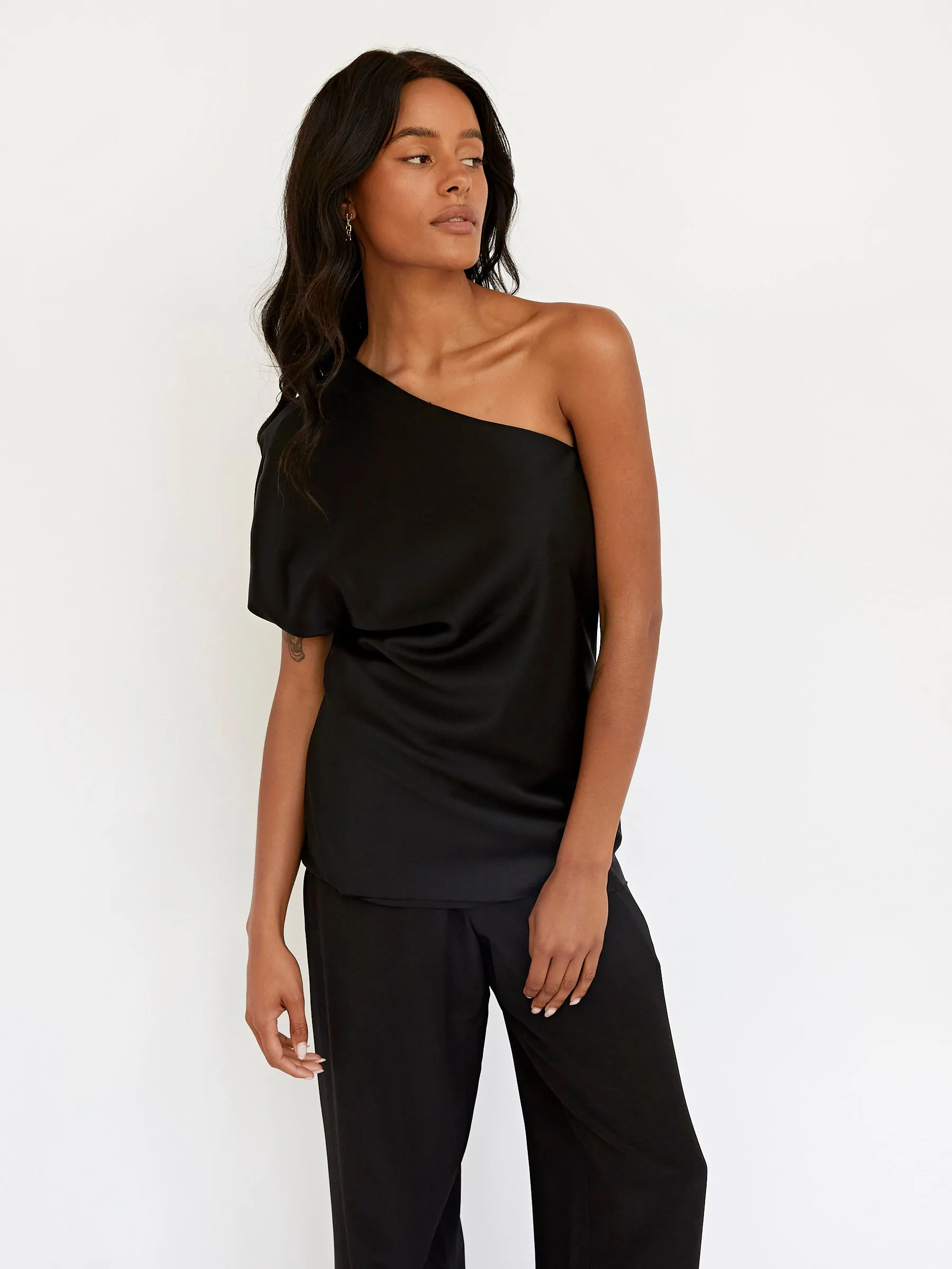 Mono Drape Top