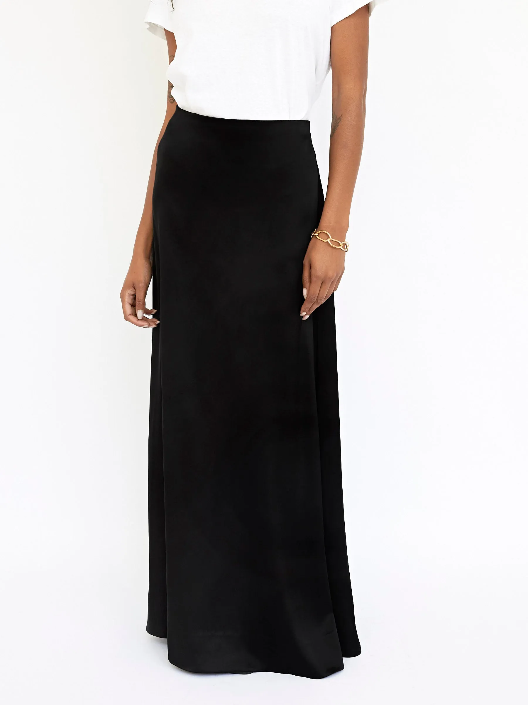 Mono Maxi Skirt