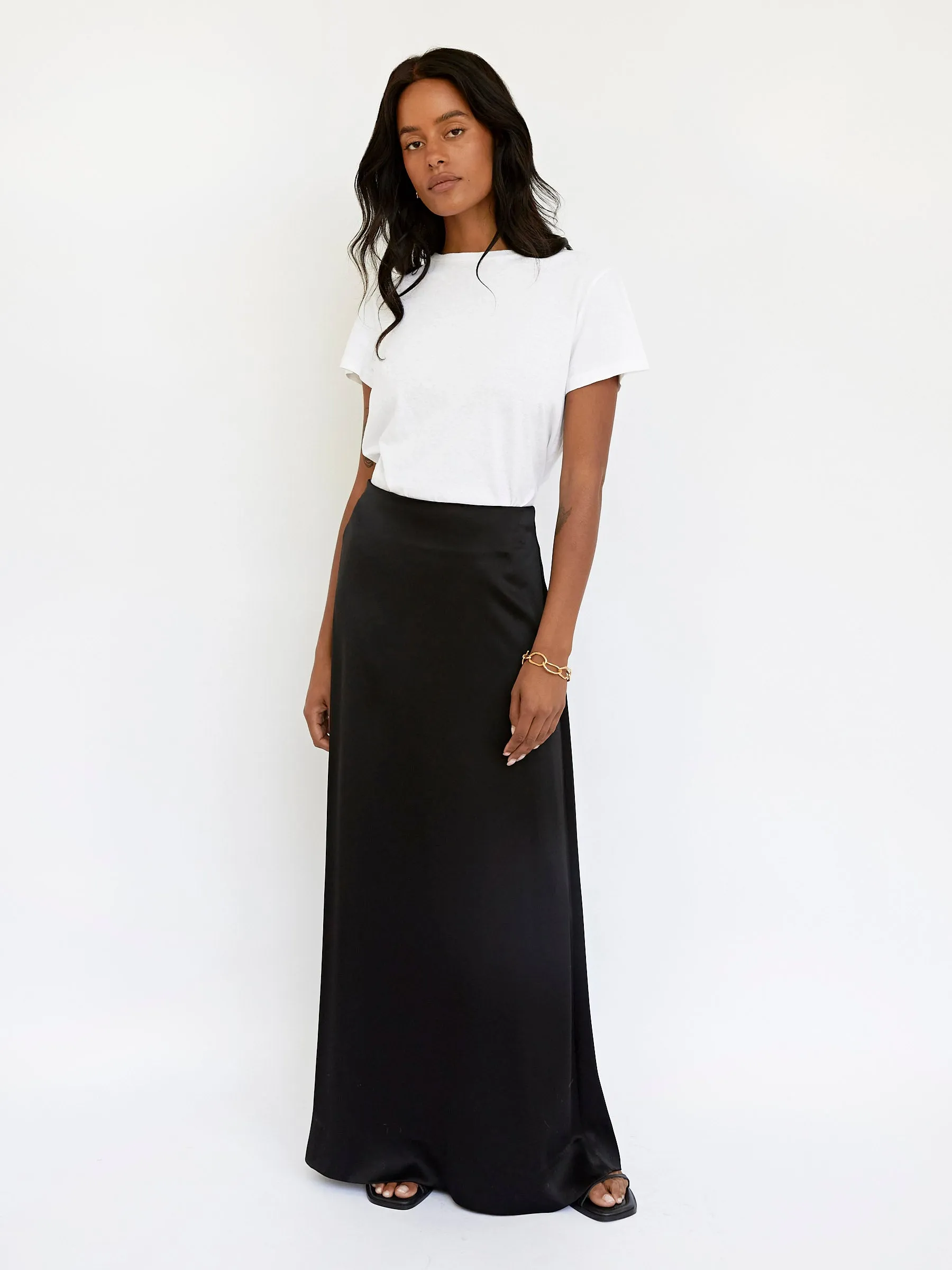 Mono Maxi Skirt