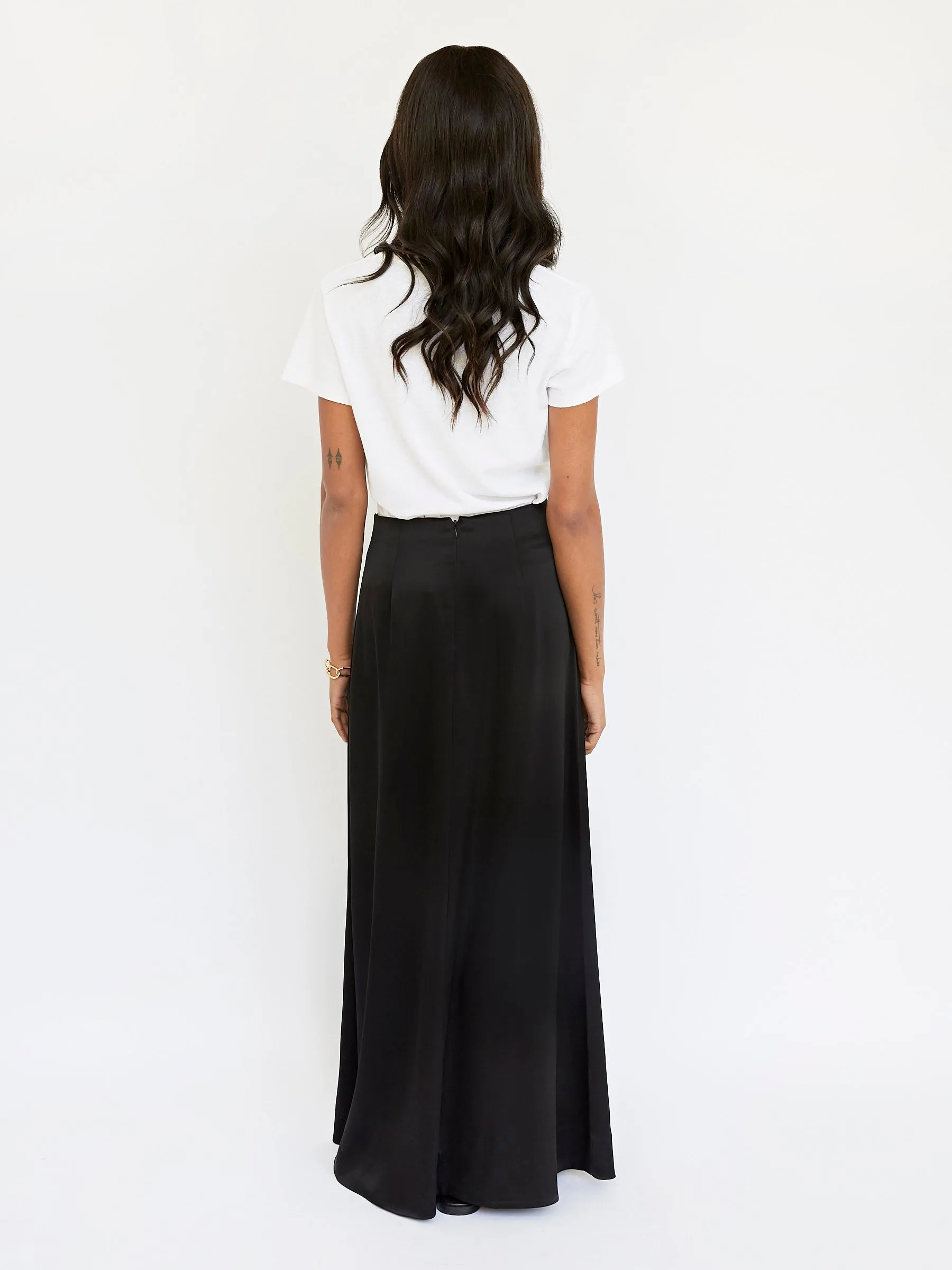 Mono Maxi Skirt