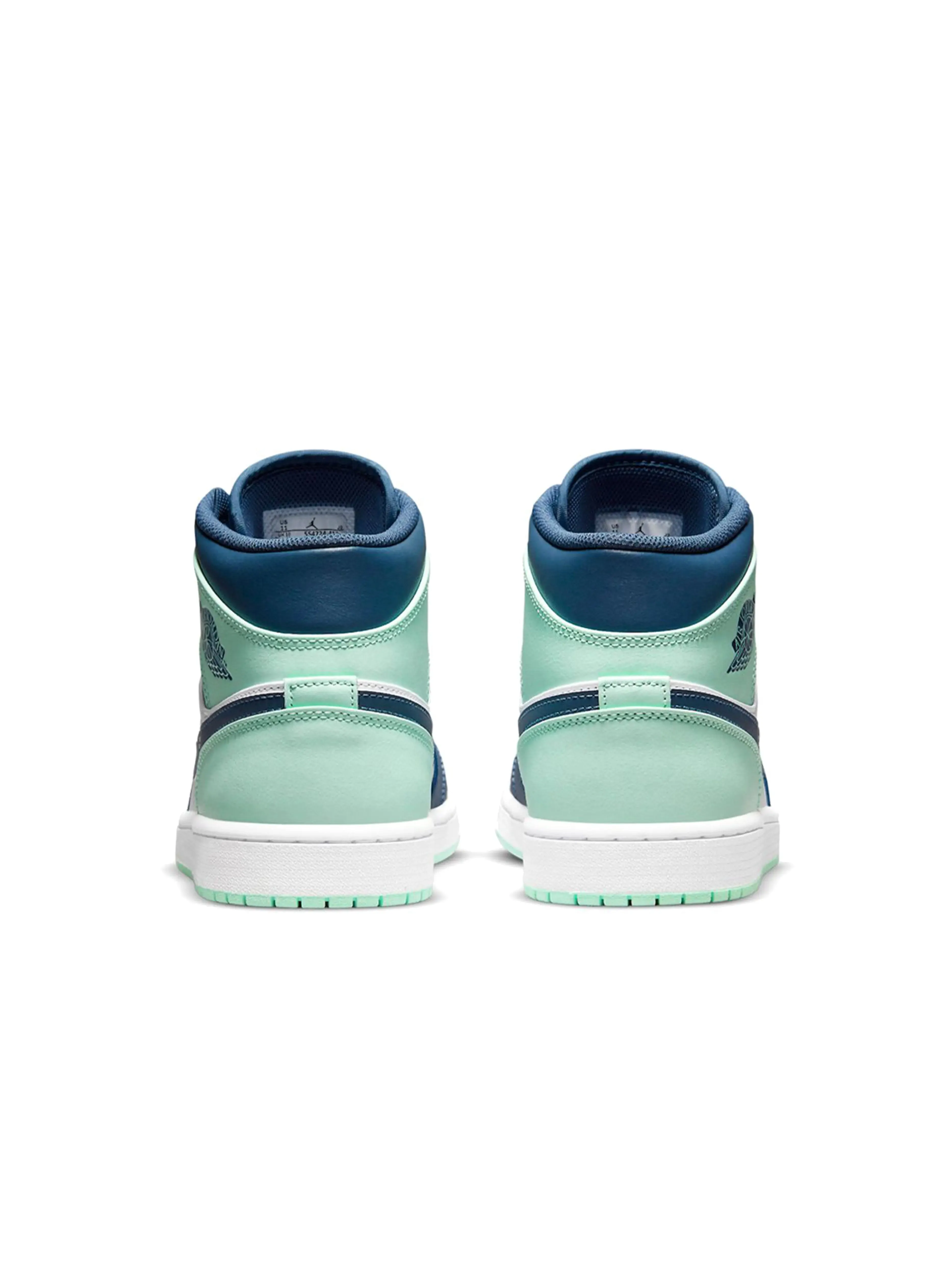 Nike Air Jordan 1 Mid Mystic Navy Mint Foam (GS)