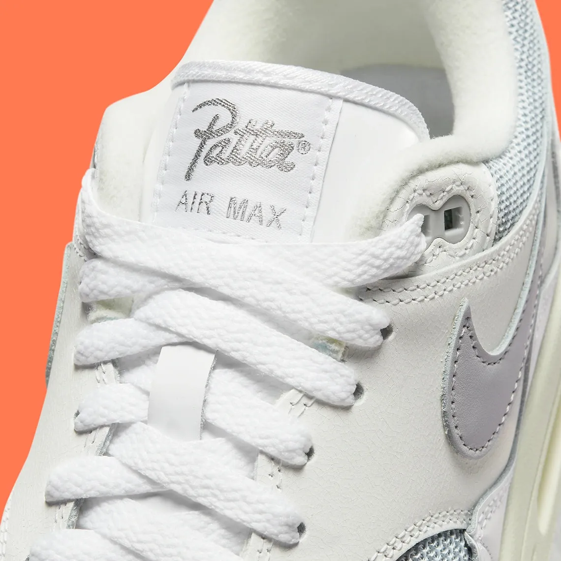 Nike Air Max 1 Patta Waves White