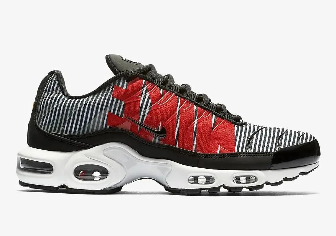 Nike Air Max Plus Striped Black White