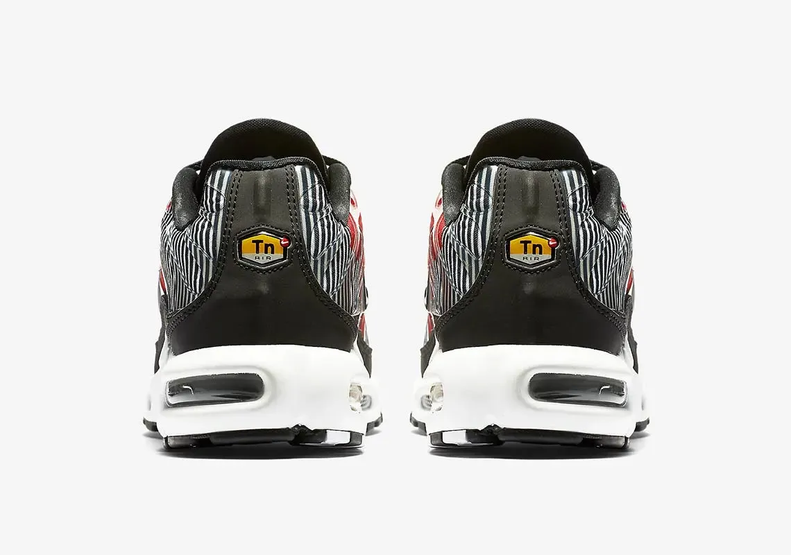 Nike Air Max Plus Striped Black White