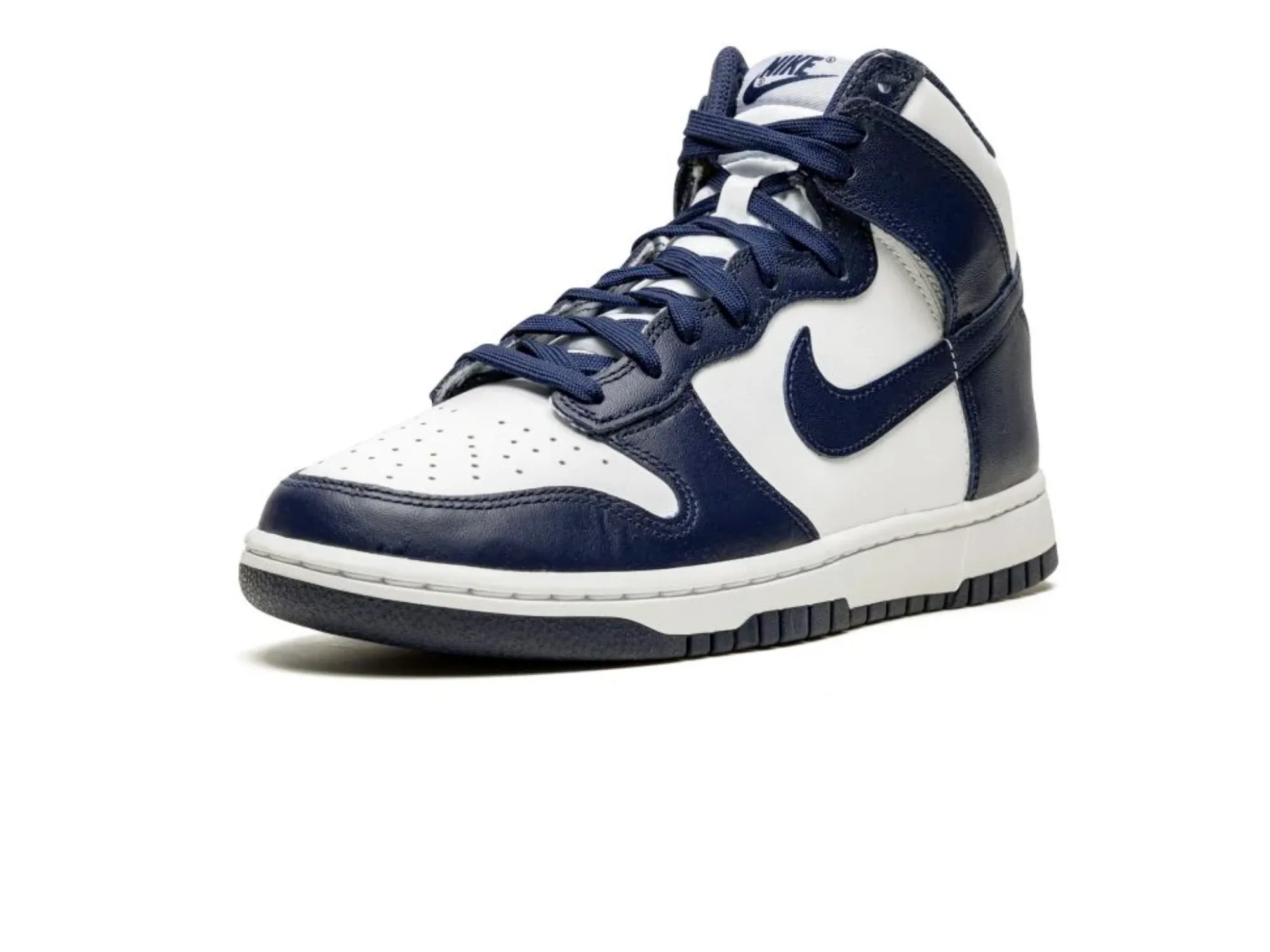 Nike Dunk High "Championship Navy"