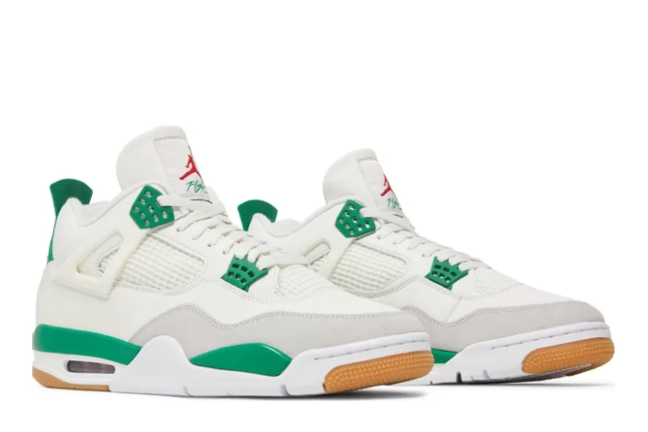 Nike SB x Air Jordan 4 Retro SP 'Pine Green'