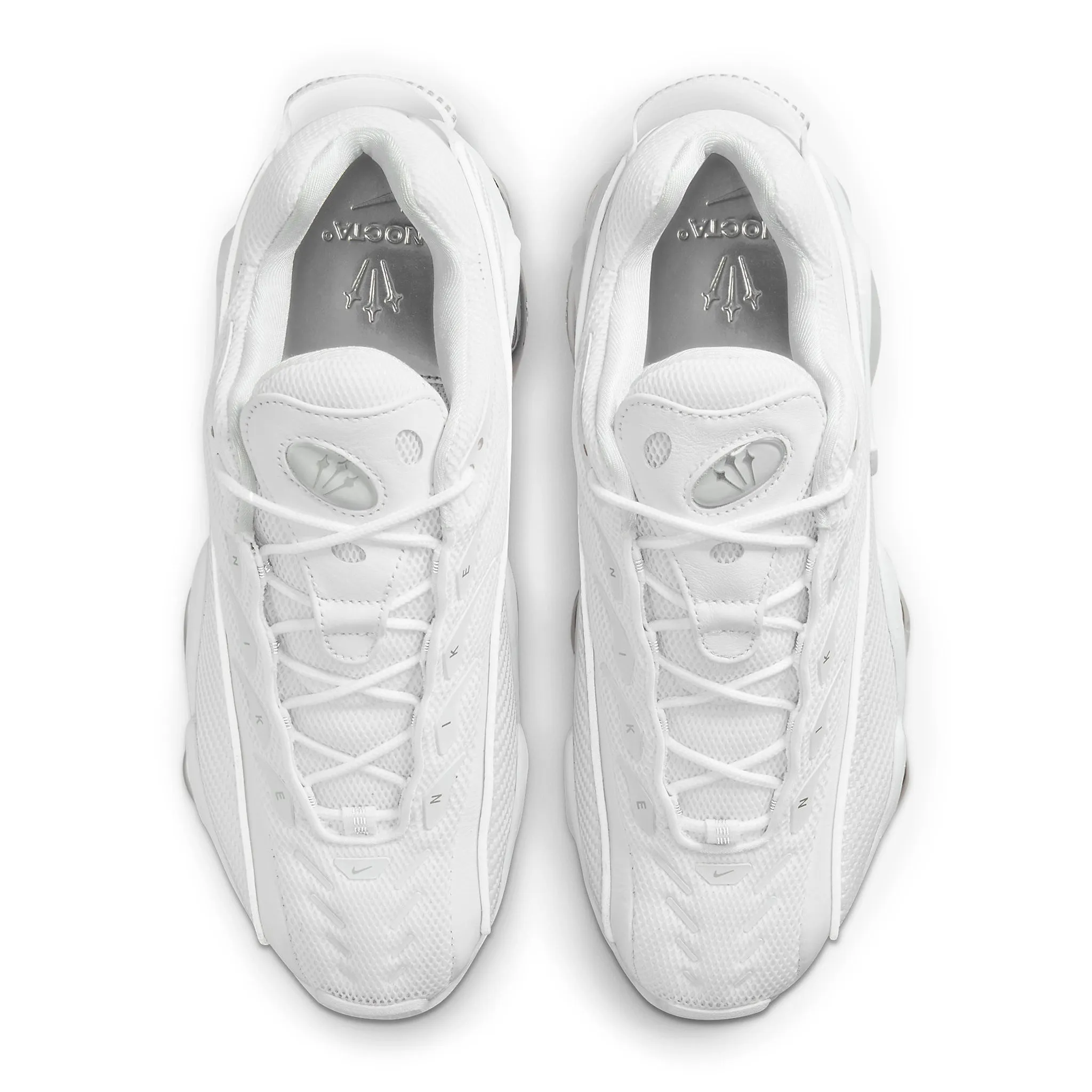 Nike x Nocta Glide White Chrome