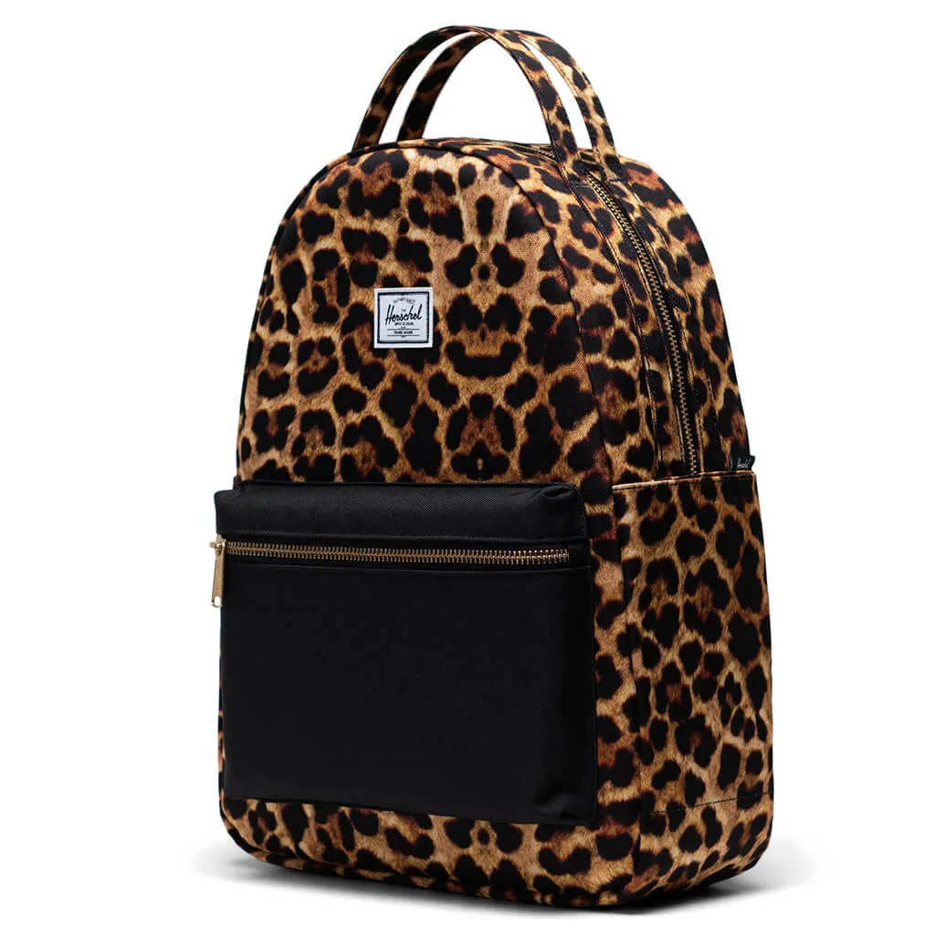 Nova Mid-Volume Backpack - Leopard Black