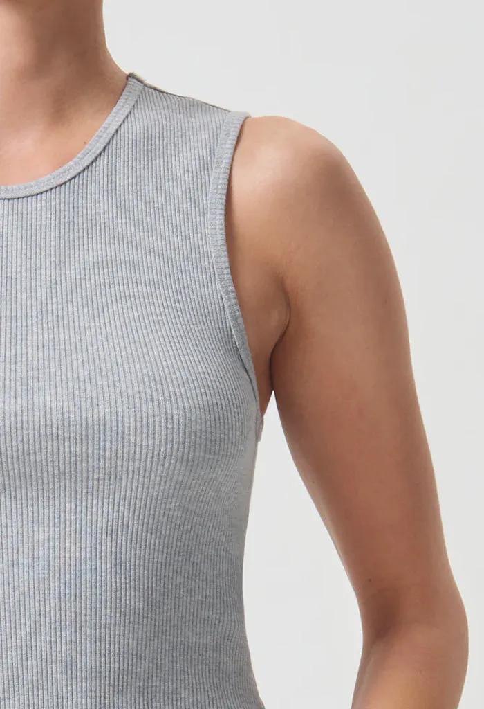 Nova Tank-Heather Grey