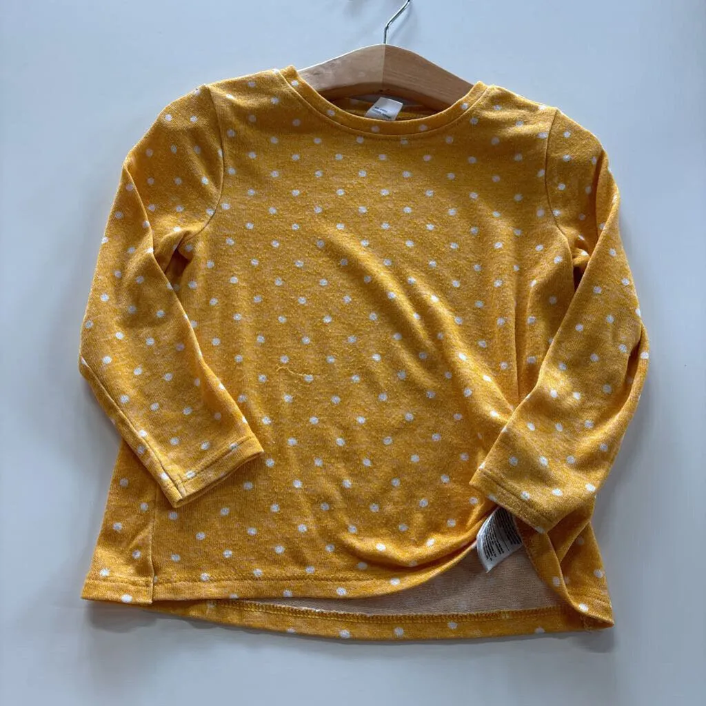 Old Navy Polka Dot LS Tee - 2T