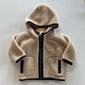 Old Navy Sherpa Zip Hoodie - 3/6m