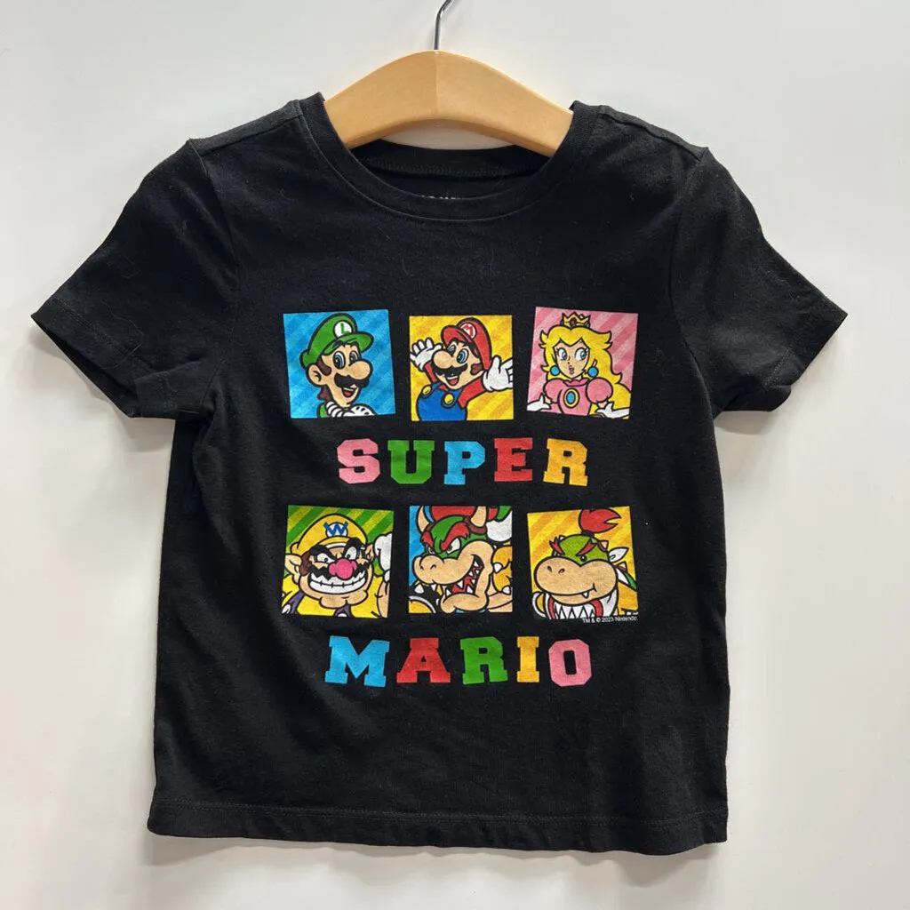 Old Navy Super Mario SS Tee - 3T