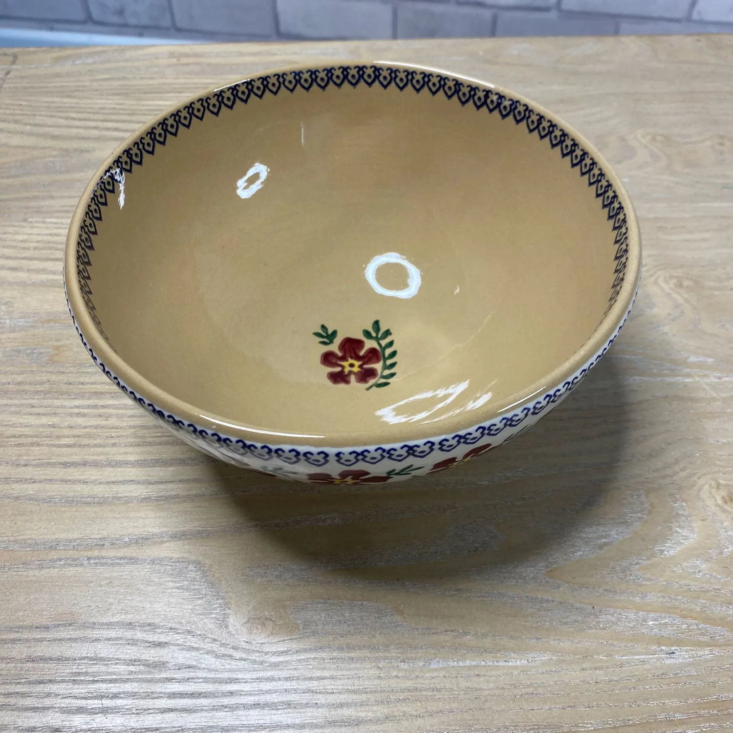 Old Rose Vegetable Bowl