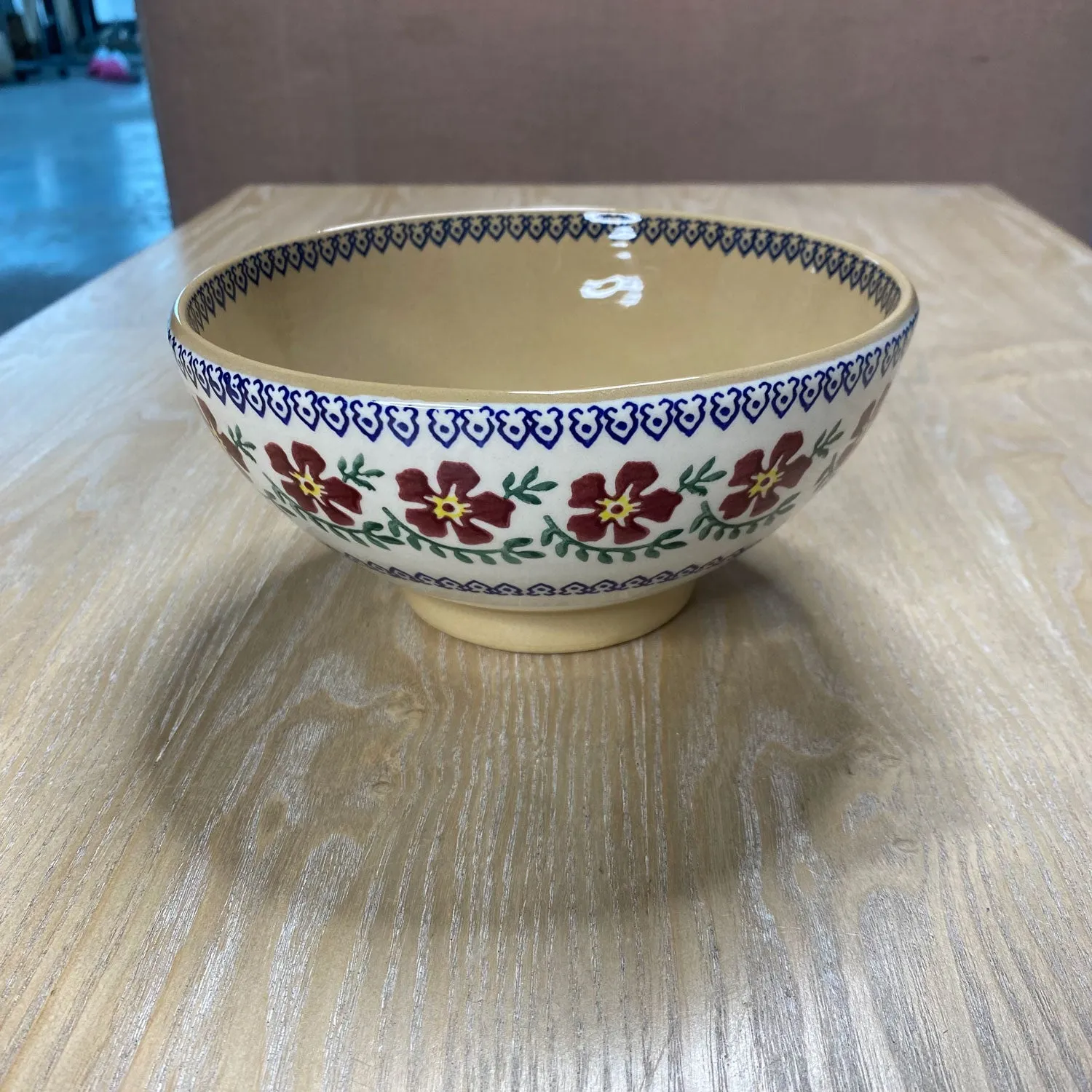 Old Rose Vegetable Bowl