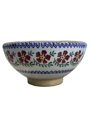 Old Rose Vegetable Bowl