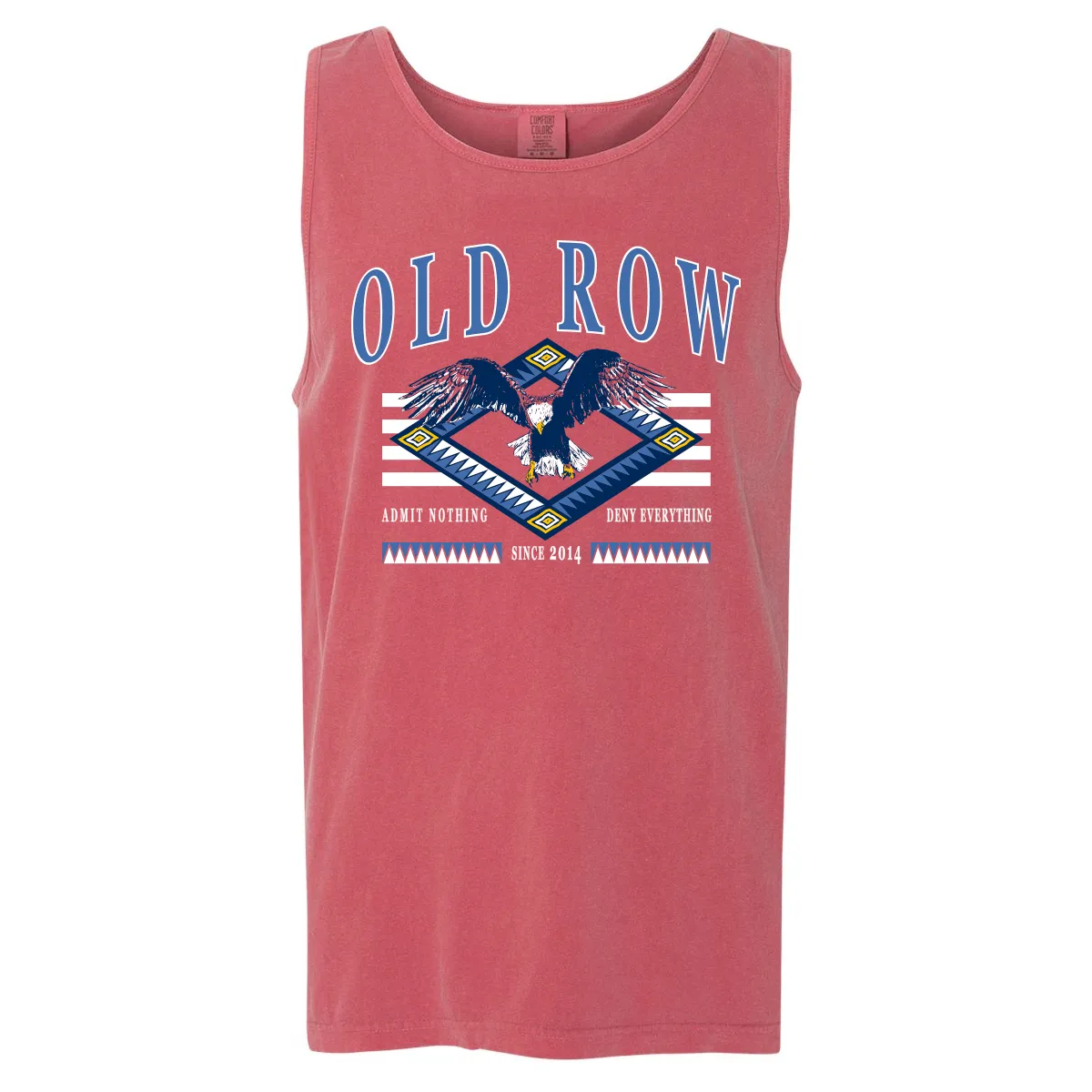 Old Row Eagle USA Tank