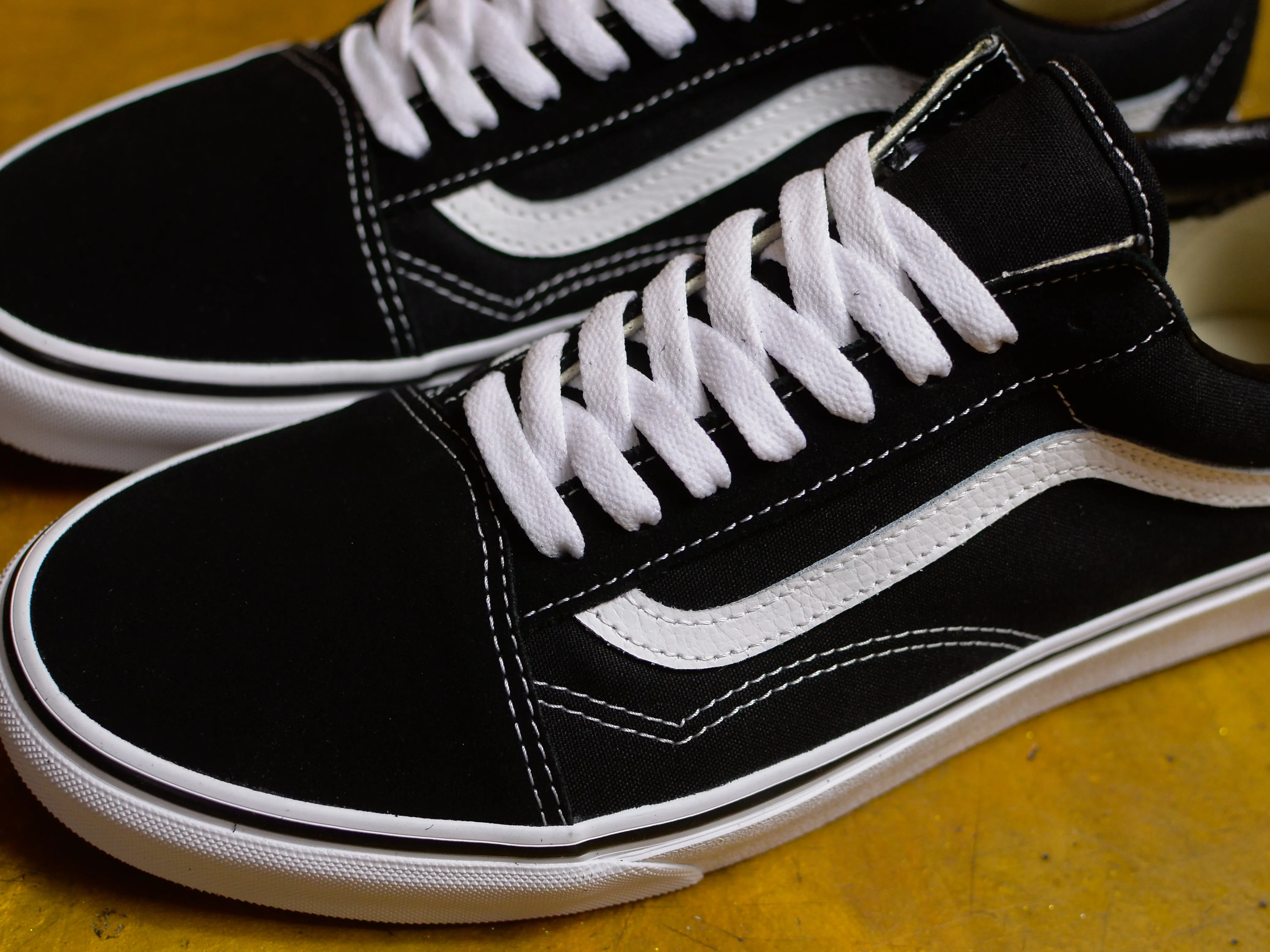 Old Skool - Black/White