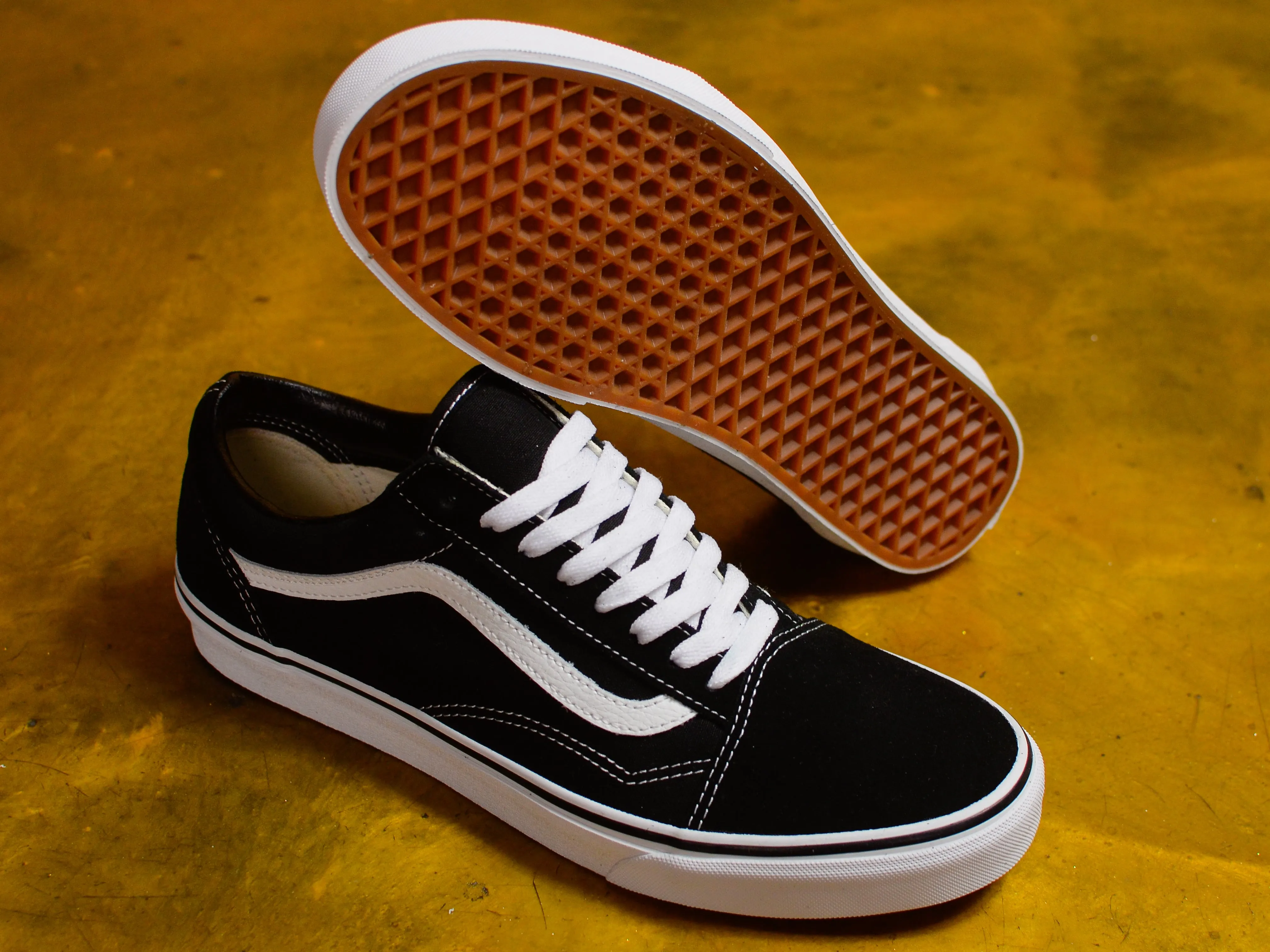 Old Skool - Black/White