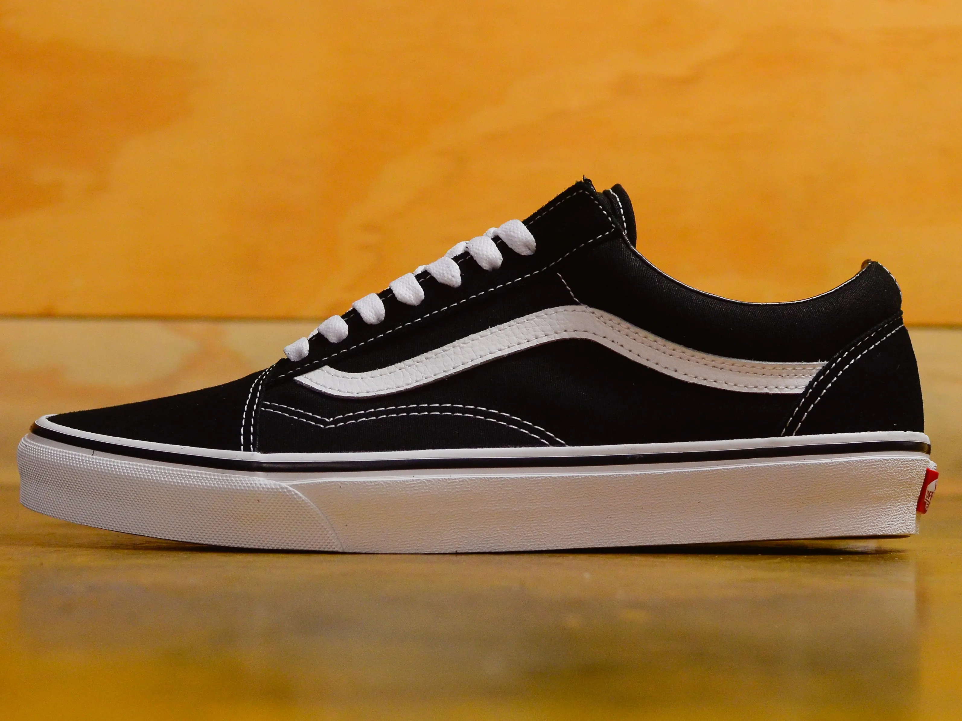 Old Skool - Black/White