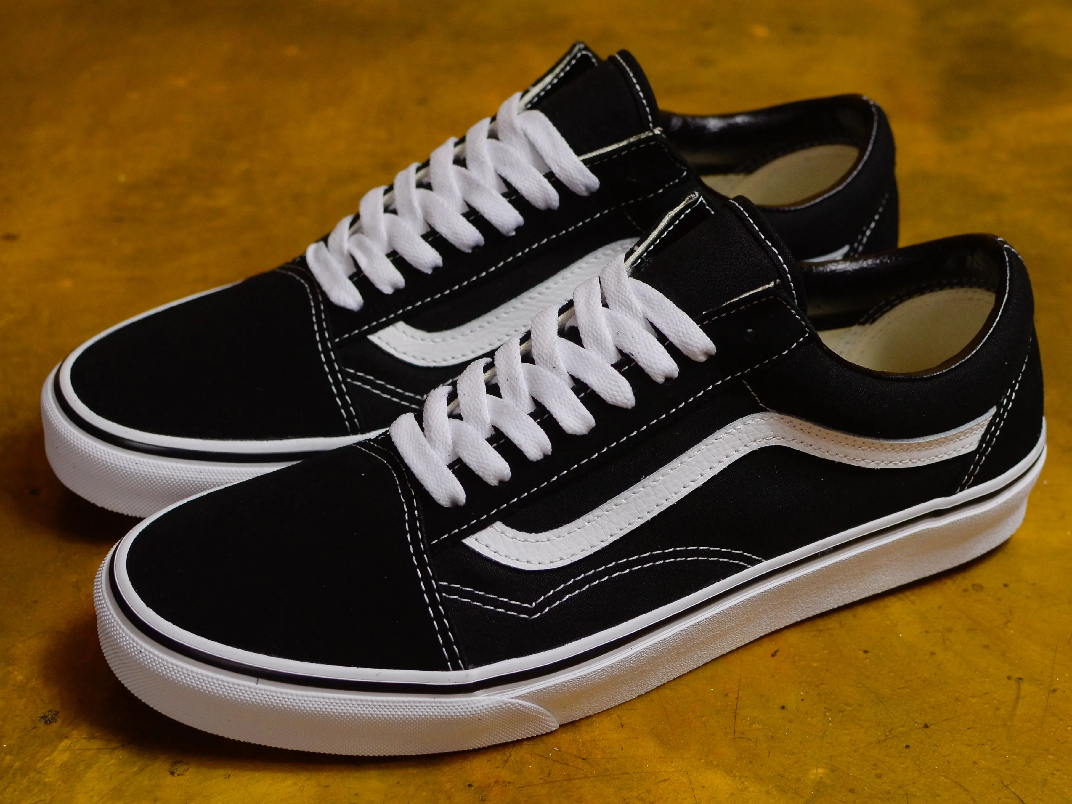 Old Skool - Black/White