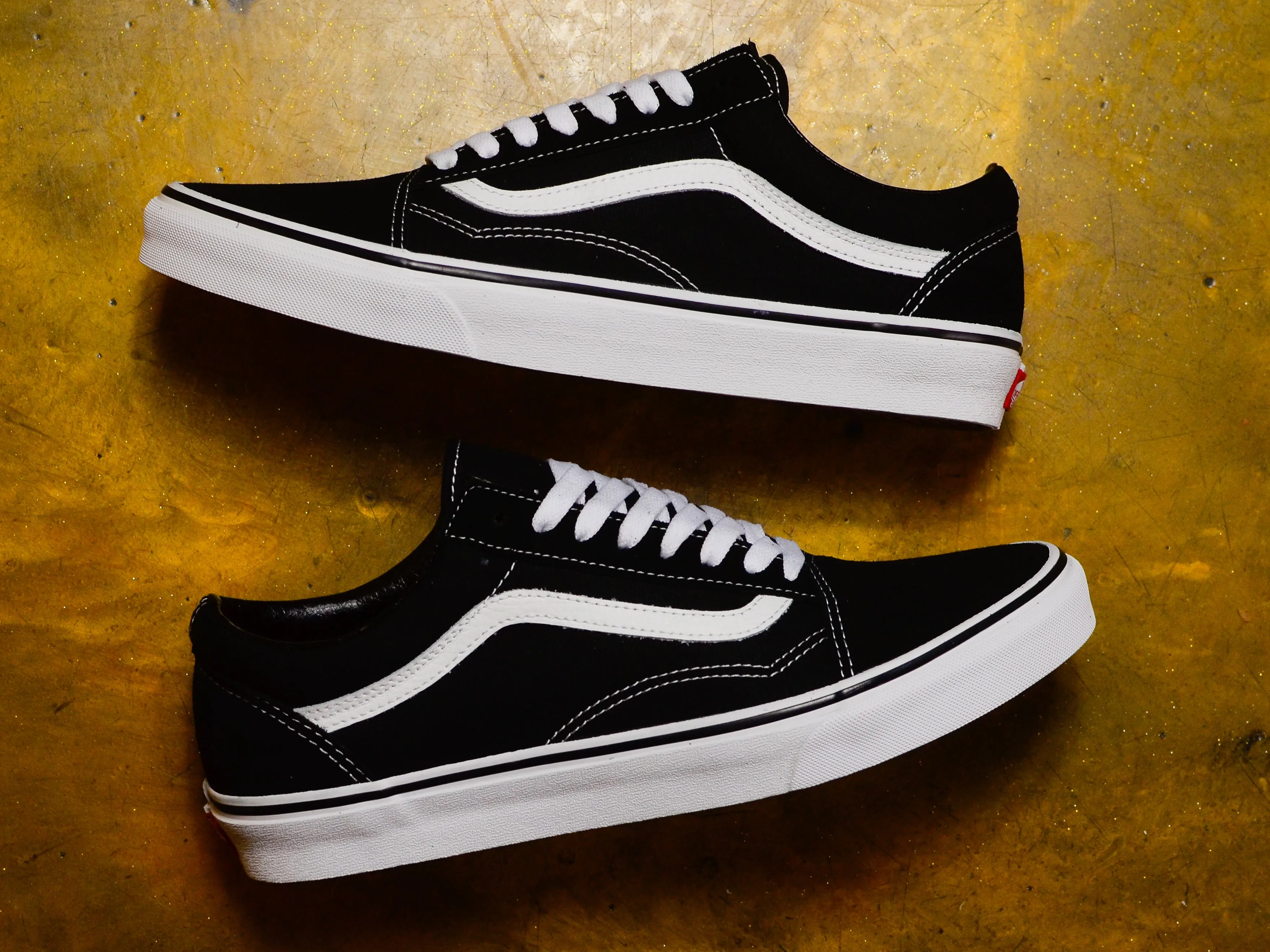 Old Skool - Black/White