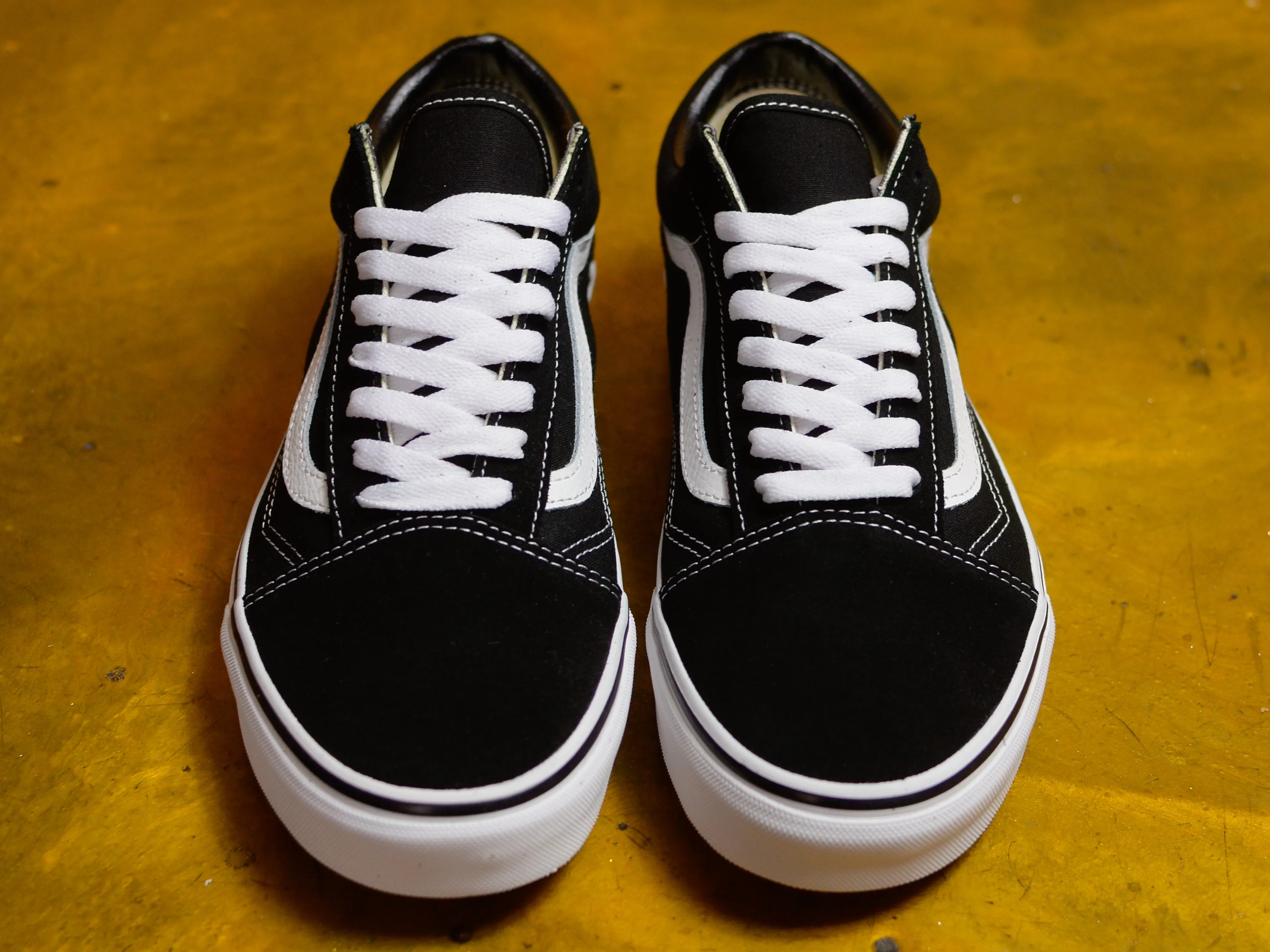 Old Skool - Black/White