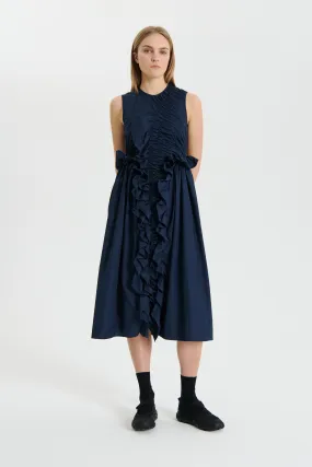 OLE | DRESS COTTON NAVY