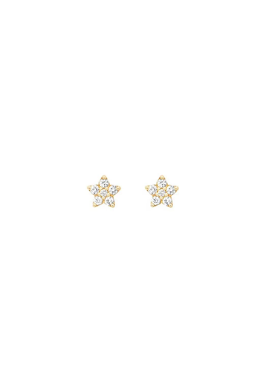 Ole Lynggaard Shooting Star Diamond Studs Earrings | Mini