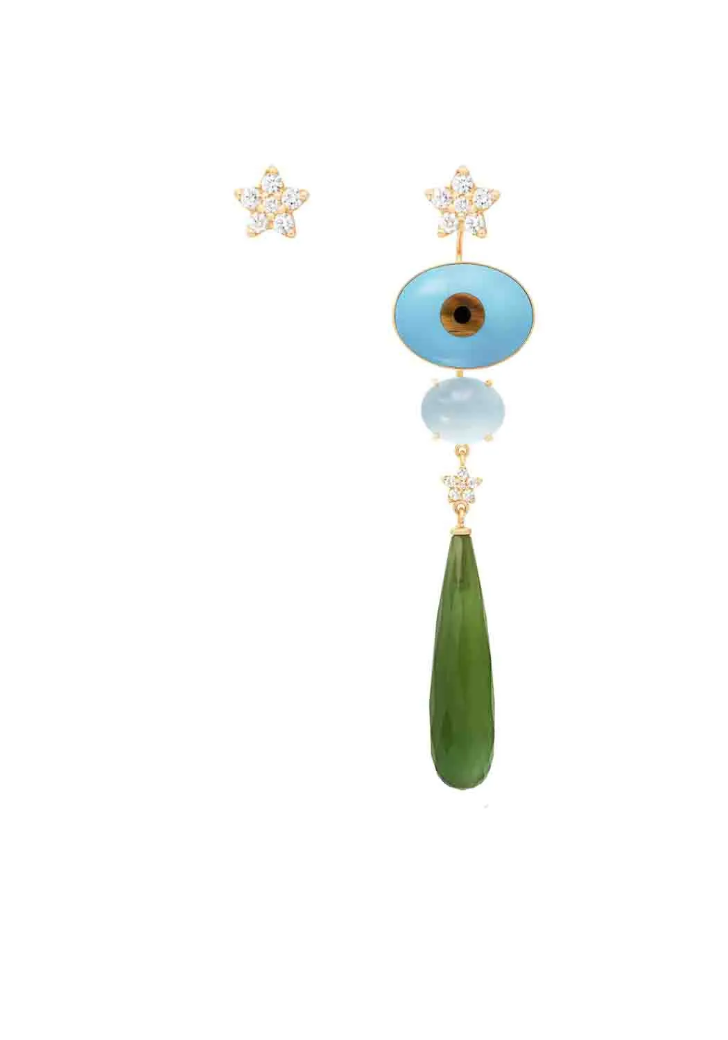 Ole Lynggaard Special Edition Evil Eye Dangle Earring Pendants