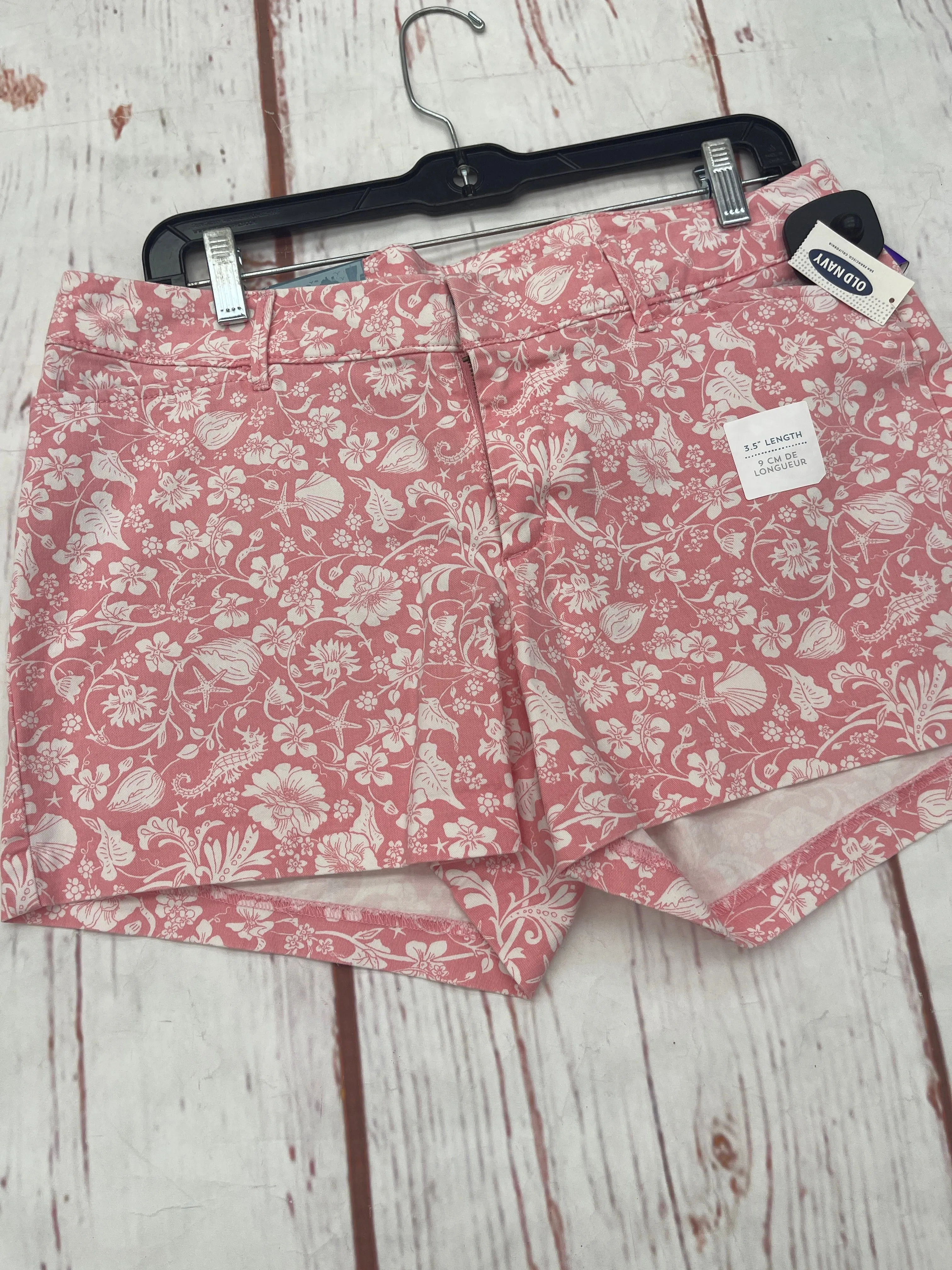 Pink Shorts Old Navy, Size 8