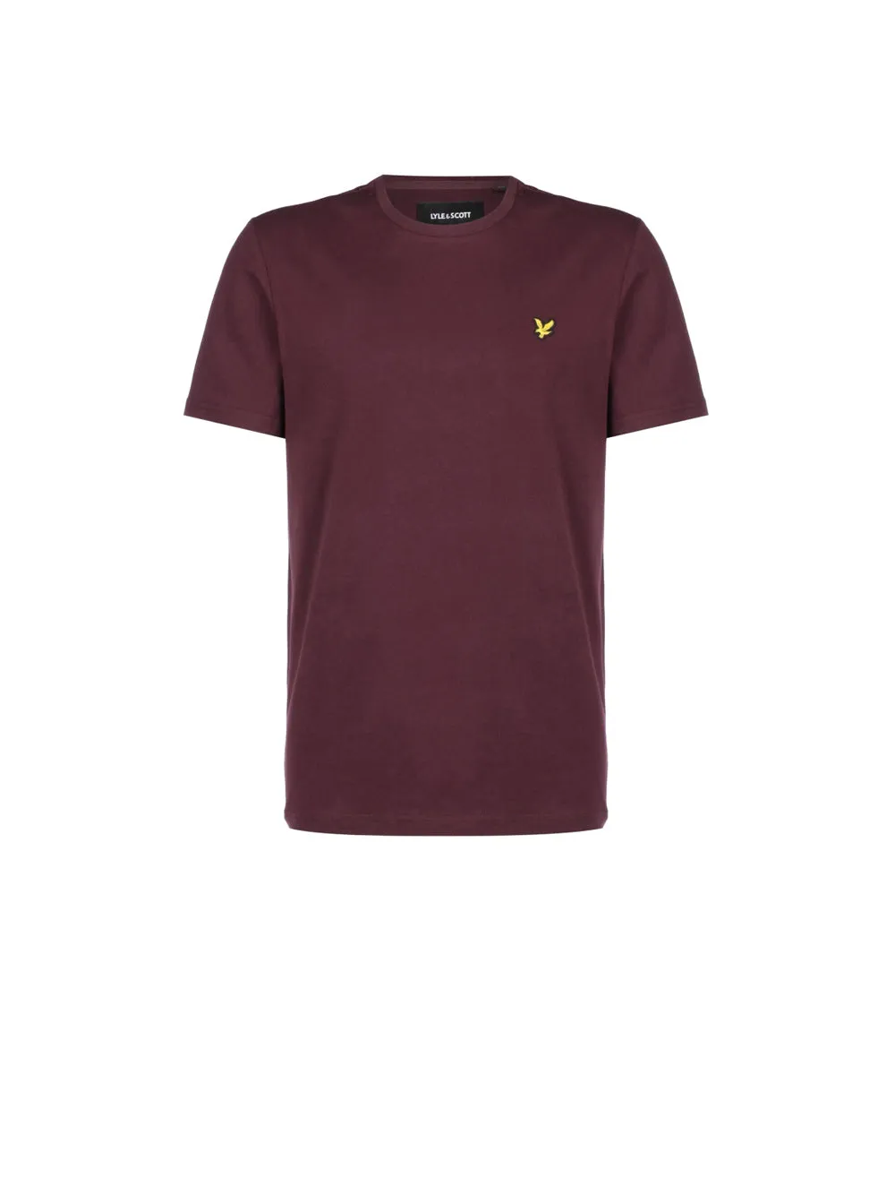 Plain T-shirt - Burgundy