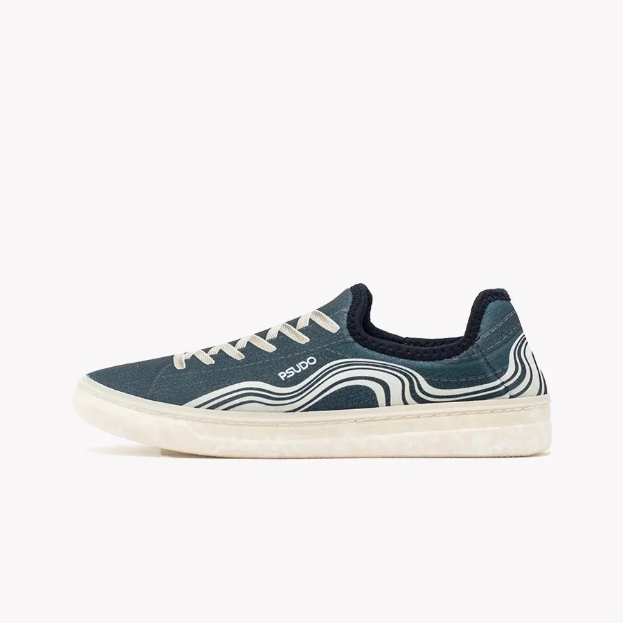 Psudo Blu Women's Nova Cruiser - Black/Cream Swirl