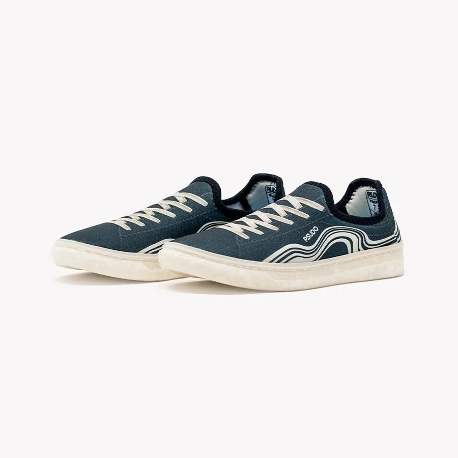 Psudo Blu Women's Nova Cruiser - Black/Cream Swirl