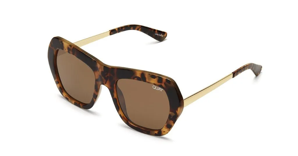 Quay Common Love Tortoise Sunglasses