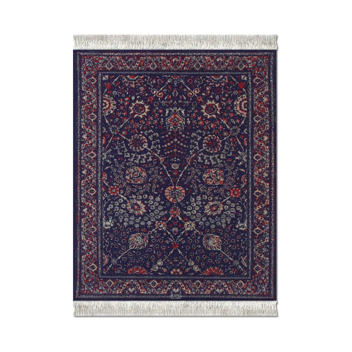 Qum Flower Mouse Rug